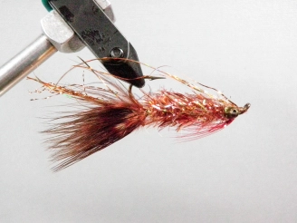 Root beer and brown Freaner Flasher Root beer and brown Freaner Flasher