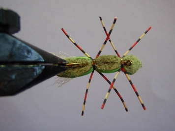 Step 19 - secure thread Step 19 - secure thread