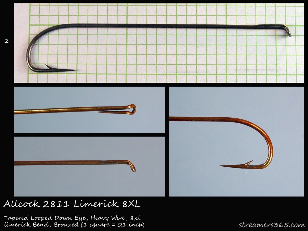 Allcock 2811 8xl Limerick Hook Profile