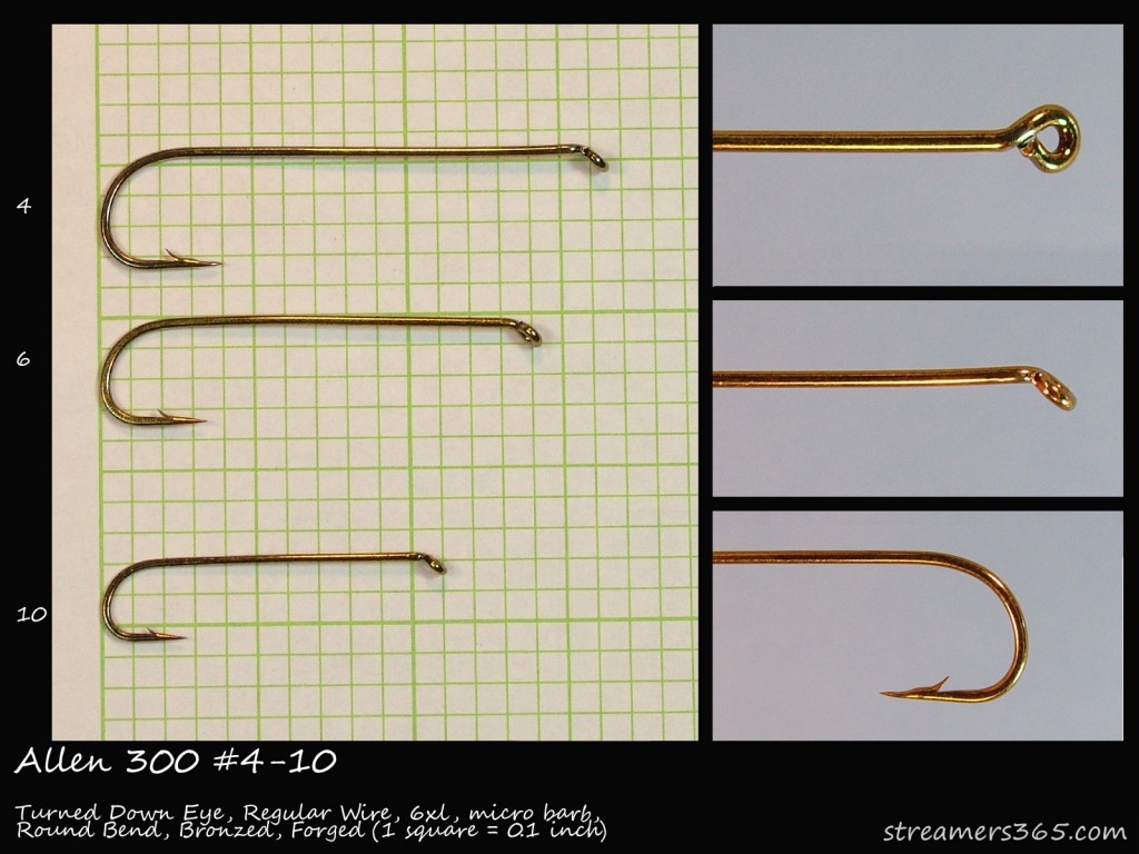 Allen 300 Hook Profile