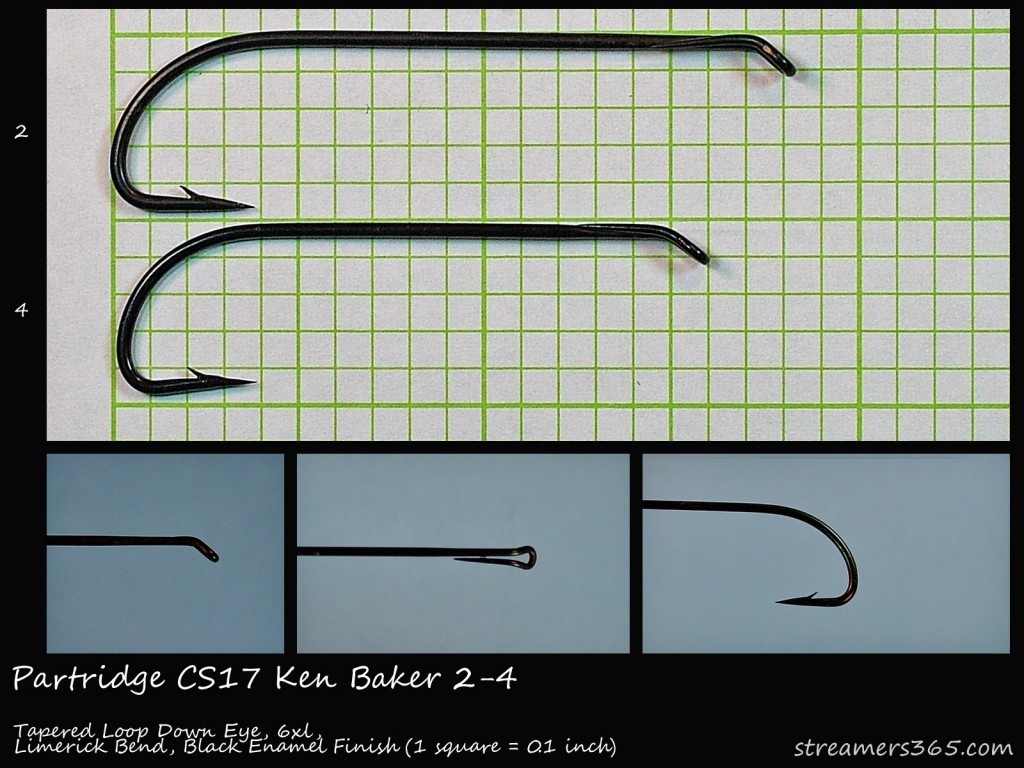 Partridge CS17 Ken Baker Hook Profile