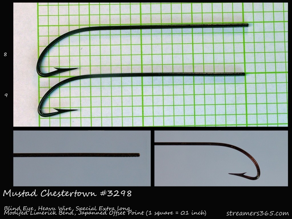 Mustad-Chestertown 3298 Hook Profile