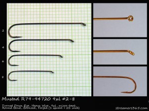 Mustad 79 Hook Profile