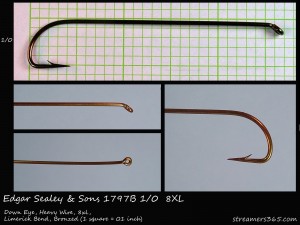 Edger Sealey & Sons 1797B Hook Profile