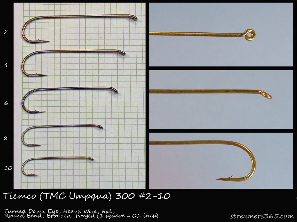 Tiemco TMC 300 Hook Profile