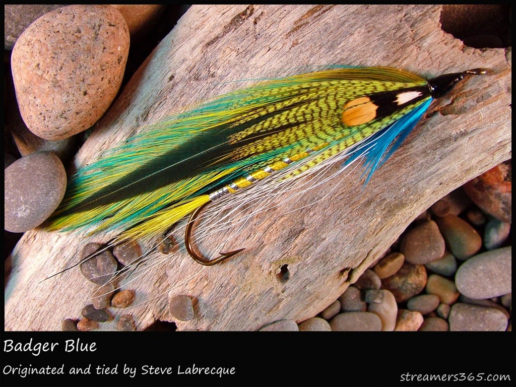 #166 Blue Badger - Steve Labrecque