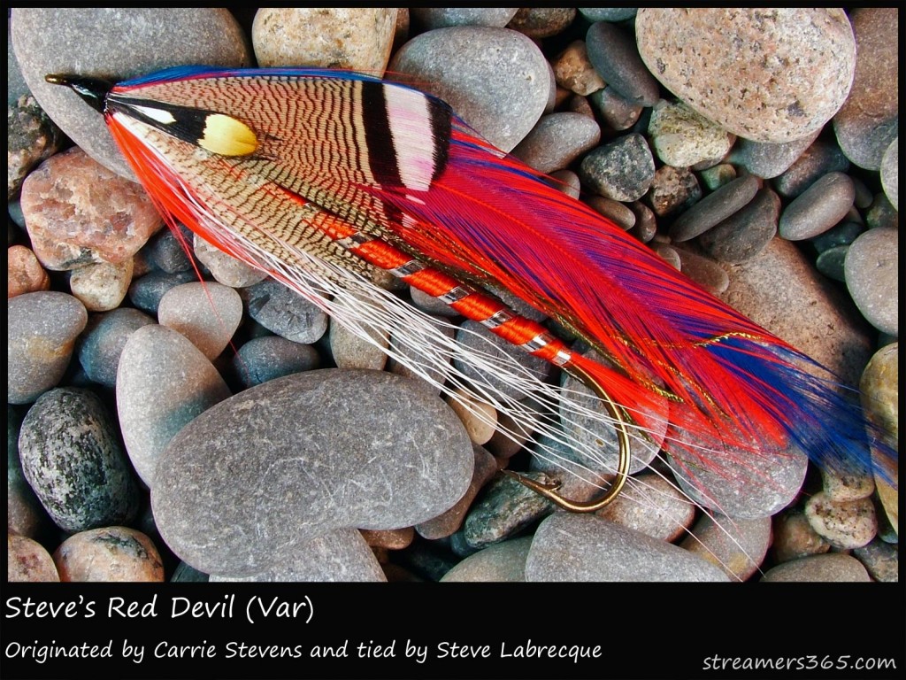 #174 Red Devil (Var) - Steve Labrecque