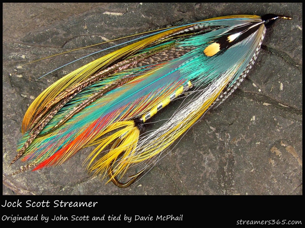 #213 Jock Scott Streamer - Davie McPhail