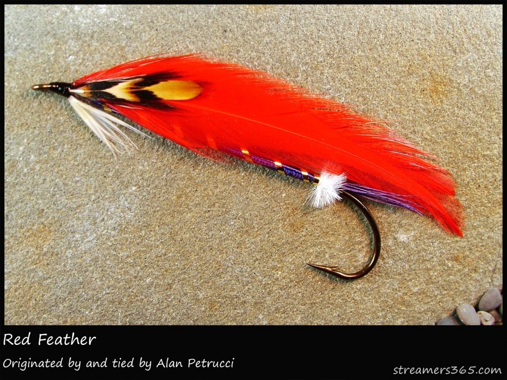 #294 Red Feather - Alan Petrucci