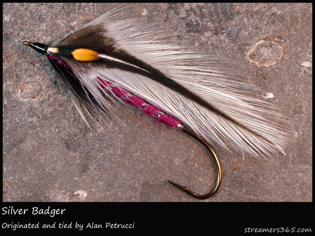 #333 Silver Badger - Alan Petrucci