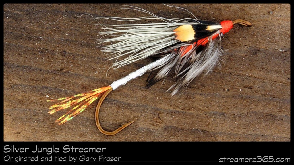 #43-2013 Silver Jungle Streamer - Gary Fraser