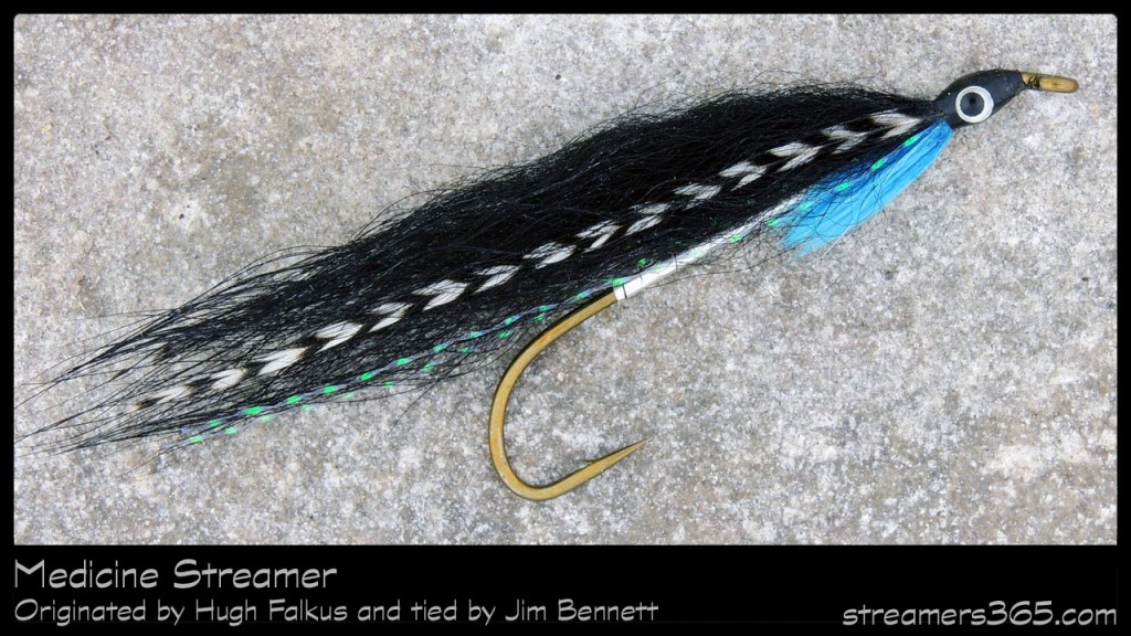 #69-2013 Medicine Streamer - Jim Bennett