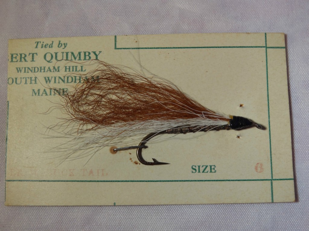 Bert Quimby - Brown Buck Tail