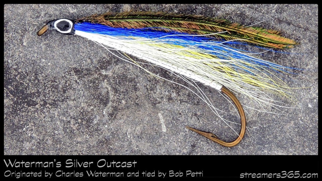 #100-2013 Waterman's Silver Outcast - Bob Petti