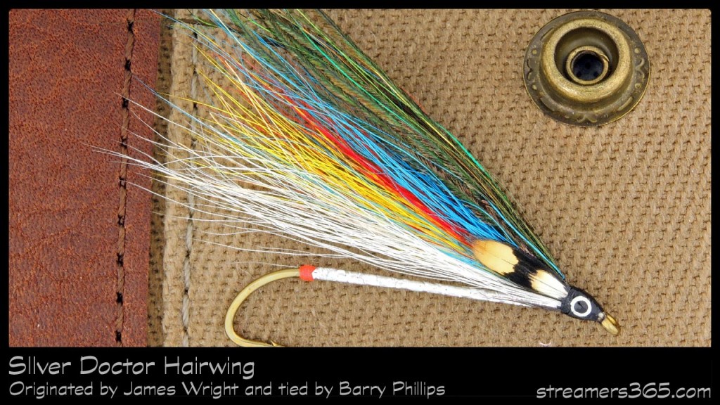 #99-2013 Silver Doctor Hairwing - Barry Phillips