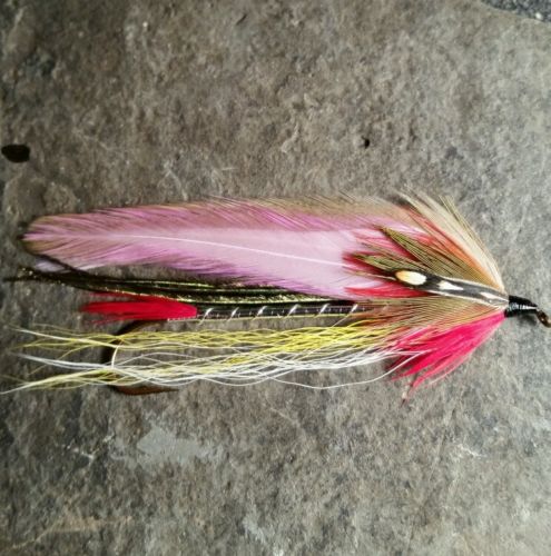 "Shipwreck Smelt" Designed and tied by Alan Emery