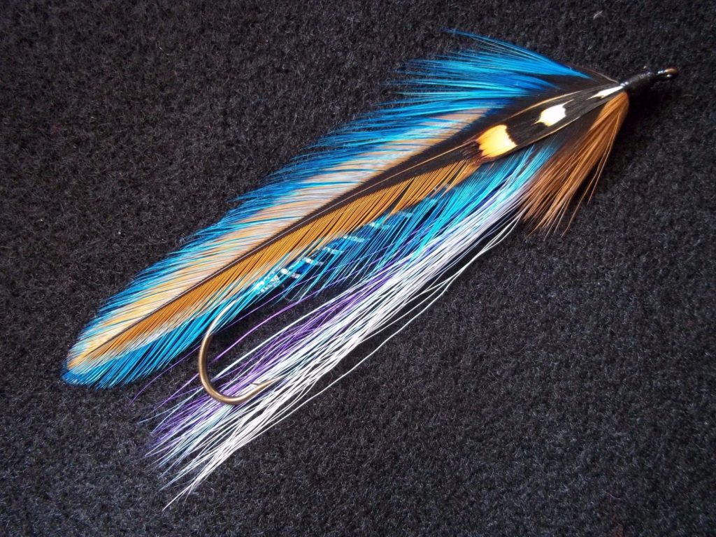 Whaupaunaucau streamer fly by Larry Leight